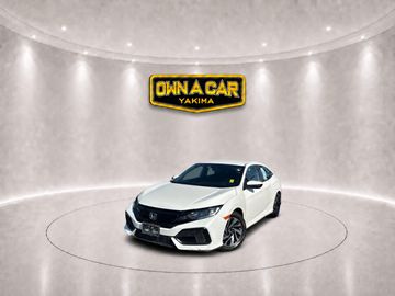2019 HONDA CIVIC for sale in YAKIMA