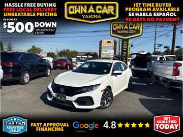 2019 HONDA CIVIC for sale in YAKIMA