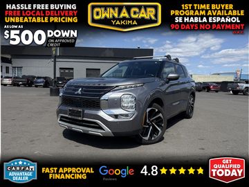 2022 MITSUBISHI OUTLANDER for sale in YAKIMA