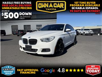 2017 BMW 5 SERIES for sale in YAKIMA