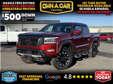 2023 NISSAN FRONTIER CREW CAB for sale in YAKIMA