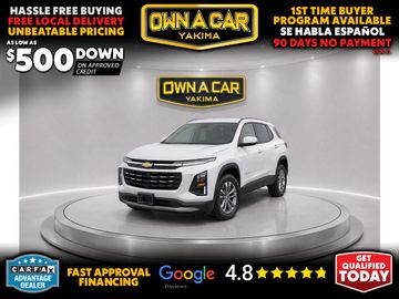 2025 CHEVROLET EQUINOX for sale in YAKIMA