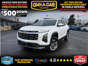 2025 CHEVROLET EQUINOX for sale in YAKIMA