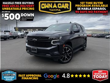 2024 CHEVROLET TAHOE for sale in YAKIMA