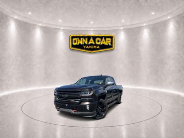 2018 CHEVROLET SILVERADO 1500 DOUBLE CAB for sale in YAKIMA
