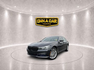 2017 BMW 7 SERIES for sale in YAKIMA
