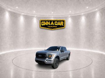 2022 FORD F150 SUPERCREW CAB for sale in YAKIMA