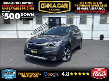 2021 SUBARU OUTBACK for sale in YAKIMA