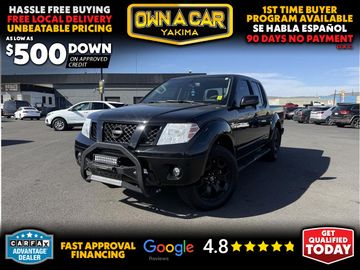 2020 NISSAN FRONTIER CREW CAB for sale in YAKIMA