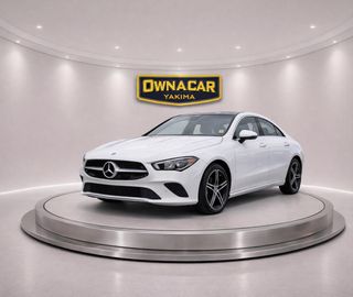2022 MERCEDES-BENZ CLA for sale in YAKIMA