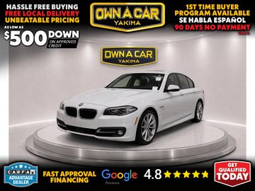 2016 BMW 5 SERIES for sale in YAKIMA