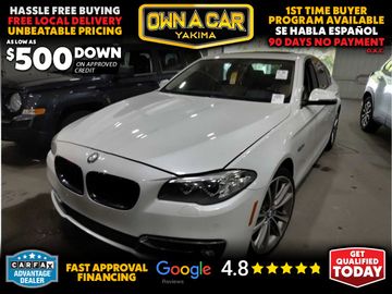 2016 BMW 5 SERIES for sale in YAKIMA