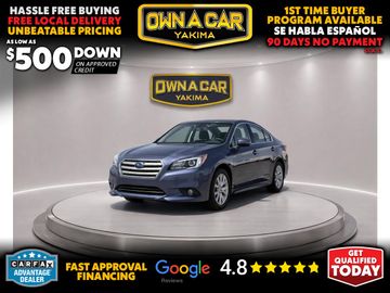 2017 SUBARU LEGACY for sale in YAKIMA