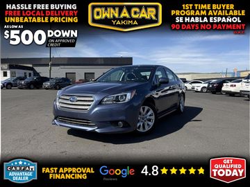 2017 SUBARU LEGACY for sale in YAKIMA