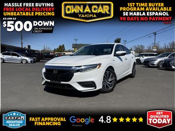 2022 HONDA INSIGHT for sale in YAKIMA