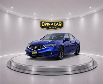2020 ACURA TLX for sale in YAKIMA