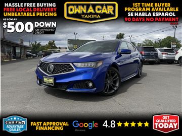 2020 ACURA TLX for sale in YAKIMA