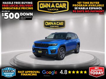 2022 JEEP GRAND CHEROKEE 4XE for sale in YAKIMA