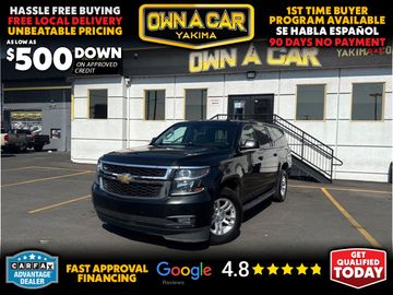 BLACK, 2020 CHEVROLET SUBURBAN Image 