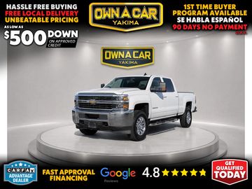 2016 CHEVROLET SILVERADO 3500 HD CREW CAB for sale in YAKIMA