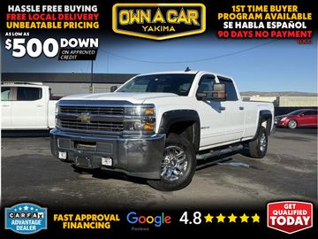 2016 CHEVROLET SILVERADO 3500 HD CREW CAB for sale in YAKIMA