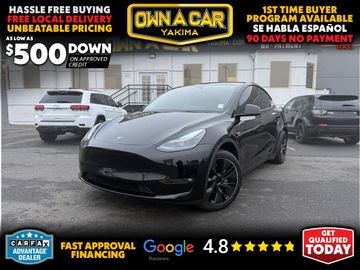 2025 TESLA MODEL Y for sale in YAKIMA