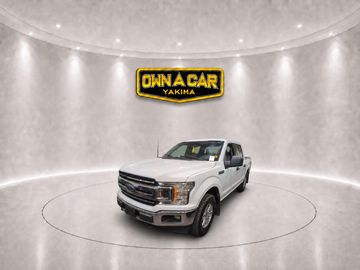 2018 FORD F150 SUPERCREW CAB for sale in YAKIMA