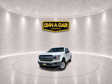 2018 FORD F150 SUPERCREW CAB for sale in YAKIMA