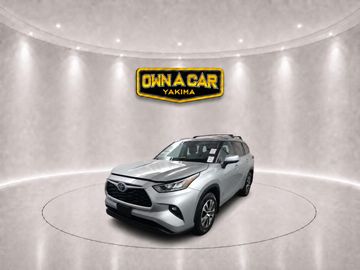 2020 TOYOTA HIGHLANDER HYBRID for sale in YAKIMA