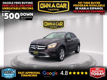 2016 MERCEDES-BENZ GLA for sale in YAKIMA