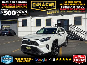 2022 TOYOTA RAV4 HYBRID for sale in YAKIMA