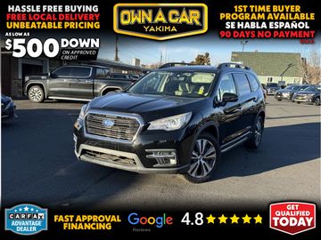 BLACK, 2020 SUBARU ASCENT Image 