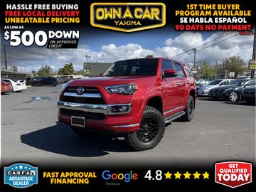 2020 TOYOTA 4RUNNER for sale in YAKIMA