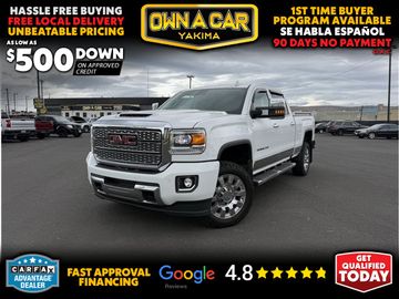 2019 GMC SIERRA 2500 HD CREW CAB for sale in YAKIMA