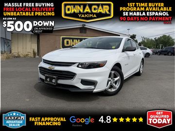 2018 CHEVROLET MALIBU for sale in YAKIMA