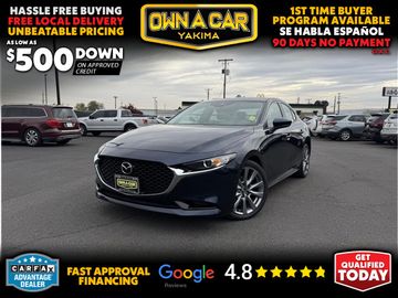 BLUE, 2025 MAZDA MAZDA3 Image 