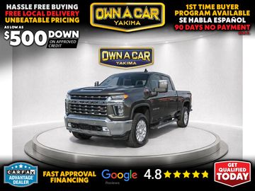 2022 CHEVROLET SILVERADO 2500 HD CREW CAB for sale in YAKIMA