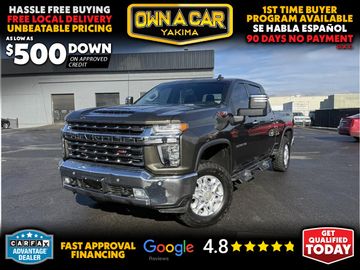 2022 CHEVROLET SILVERADO 2500 HD CREW CAB for sale in YAKIMA