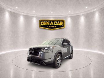 2023 NISSAN PATHFINDER for sale in YAKIMA