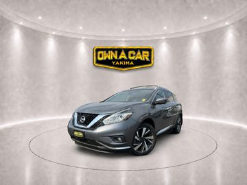 2017 NISSAN MURANO for sale in YAKIMA