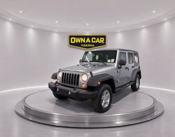 2015 JEEP WRANGLER for sale in YAKIMA