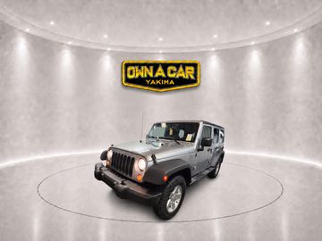 2015 JEEP WRANGLER for sale in YAKIMA