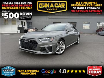 GRAY, 2023 AUDI A4 Image 