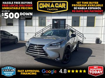 GRAY, 2017 LEXUS NX Image 