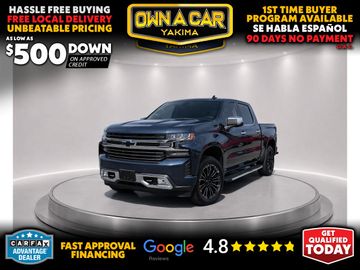 2022 CHEVROLET SILVERADO 1500 LIMITED CREW CAB for sale in YAKIMA