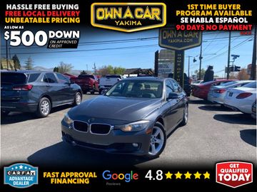 GRAY, 2014 BMW 3 SERIES Image 