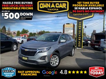 GRAY, 2023 CHEVROLET EQUINOX Image 