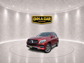2018 MERCEDES-BENZ GLE for sale in YAKIMA