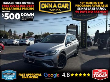 SILVER, 2024 VOLKSWAGEN TIGUAN Image 
