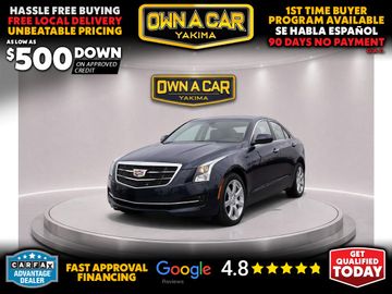 2016 CADILLAC ATS for sale in YAKIMA